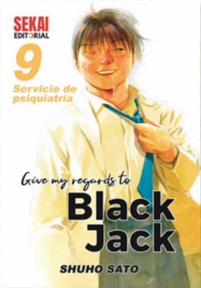 Give My Regards To Black Jack 9