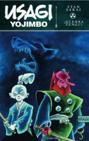 Usagi Yojimbo IDW 3