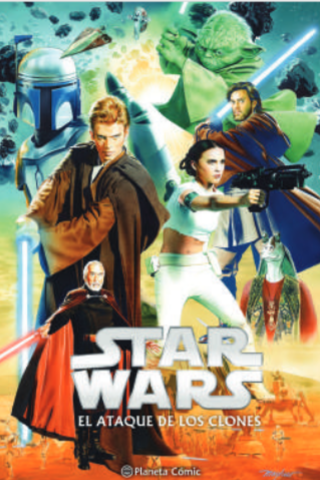 Star Wars. Episodio II: El ataque de los clones