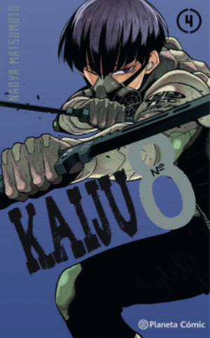 Kaiju 8 4