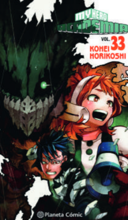 My Hero Academia 33
