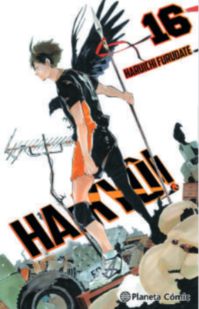 Haikyû!! 16