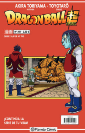 Dragon Ball Súper 90 Serie Roja 301