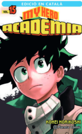 My Hero Academia 15 (Català)