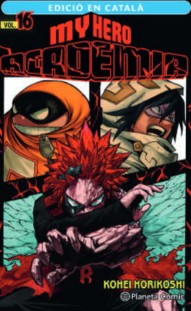 My Hero Academia 16 (Català)