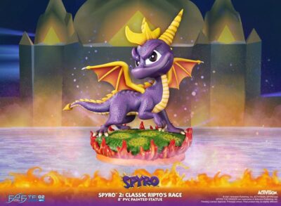 Estatua Spyro 2: En busca de los talismanes First 4 Figures