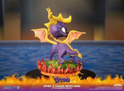 Estatua Spyro 2: En busca de los talismanes First 4 Figures
