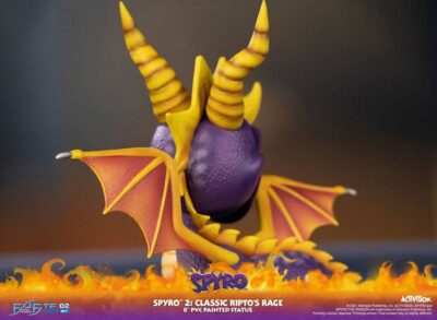 Estatua Spyro 2: En busca de los talismanes First 4 Figures