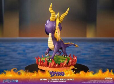 Estatua Spyro 2: En busca de los talismanes First 4 Figures