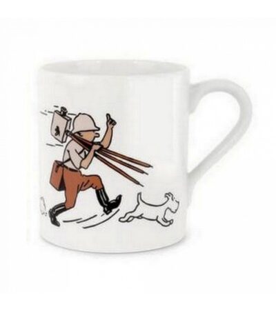 Taza Tintín En El Congo