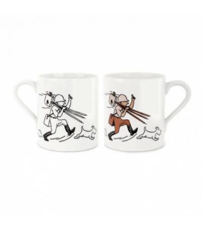 Taza Tintín En El Congo