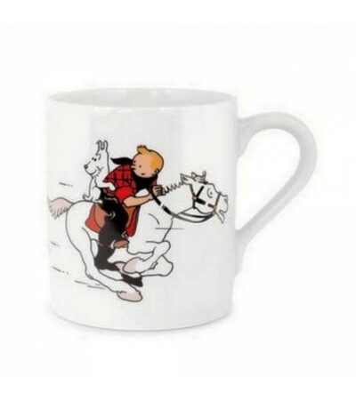 Taza Tintín En América