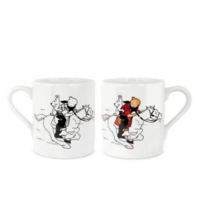 Taza Tintín En América