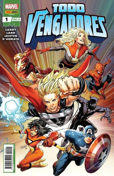 Todo Vengadores 1