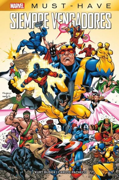 Marvel Must-Have. Siempre Vengadores