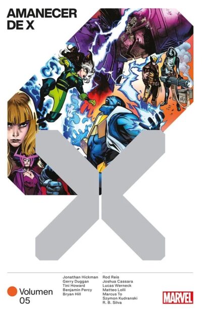 Marvel Premiere. Amanecer de X 5