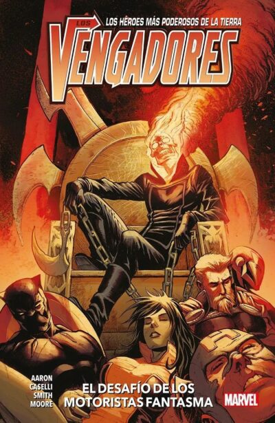 Marvel Premiere. Los Vengadores 5 El desafío de los Motoristas Fantasma