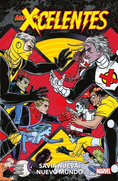 Los X-Celentes 1 Savia nueva, nuevo mundo