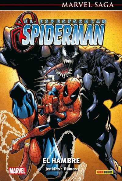 Marvel Saga. El Espectacular Spiderman 1 El hambre