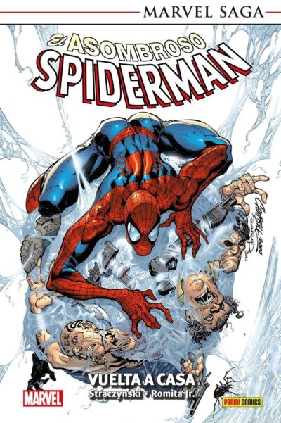 Marvel Saga TPB. El Asombroso Spiderman 1. Vuelta a casa