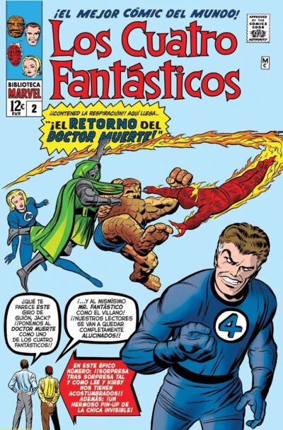 Biblioteca Marvel. Los Cuatro Fantásticos 2. 1962-63