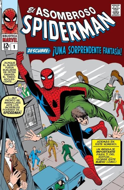Biblioteca Marvel. El Asombroso Spiderman 1 1962-63