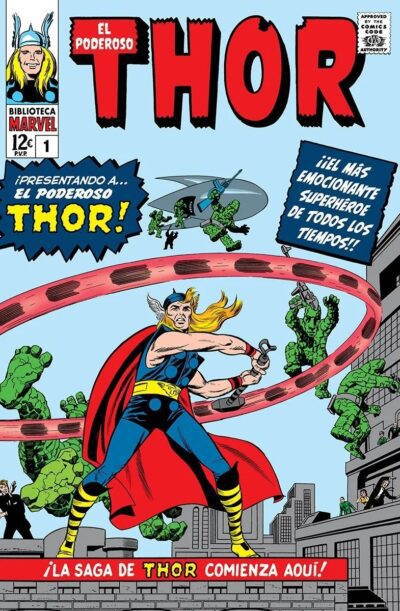 Biblioteca Marvel. El Poderoso Thor 1 1962-63