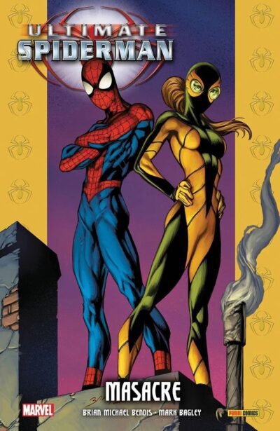 Ultimate Integral. Ultimate Spiderman 9 Masacre