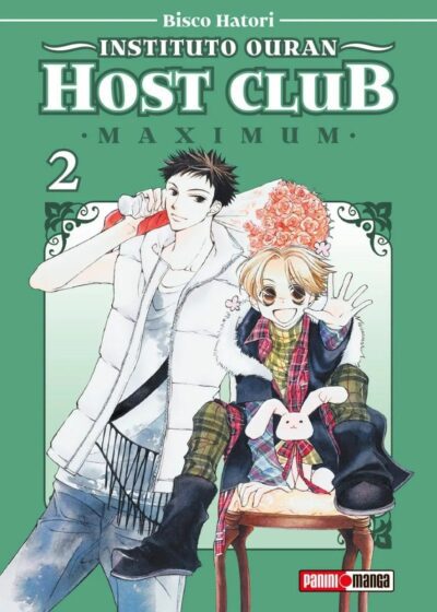 Instituto Ouran Host Club Maximum 2
