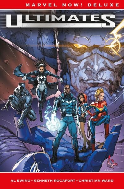 Marvel Now! Deluxe. Ultimates de Al Ewing 1 Empieza por lo imposible