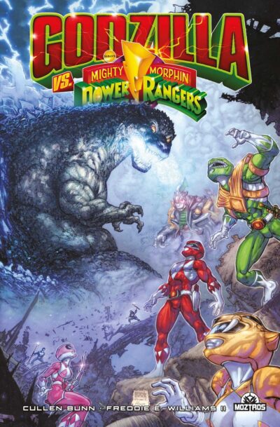 Godzilla Vs. MMPR (Edición Limitada)