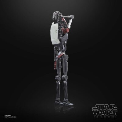 Figura B1 Battle Droid Exclusive Star Wars: The Force Unleashed Black Series Gaming Greats