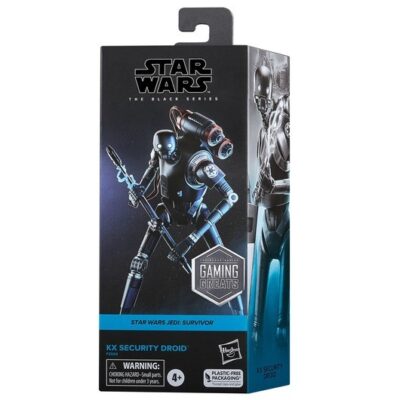 Figura Figura Star Wars Jedi Survivor Droide De Seguridad Black Series Star Wars