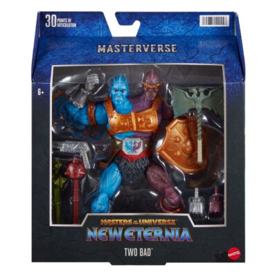 Figura Two Bad New Eternia Masterverse Masters del Universo
