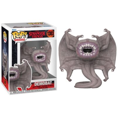 Figura Demo Bat Stranger Things POP Funko 1303