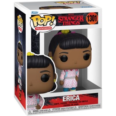 Figura Erica Sinclair Stranger Things POP Funko 1301