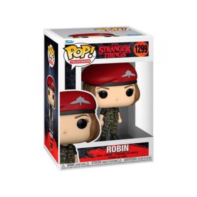 Figura Hunter Robin Stranger Things POP Funko 1299