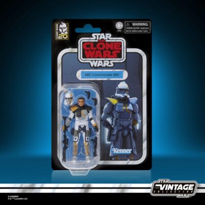 Figura ARC Commander Blitz Star Wars Vintage Collection