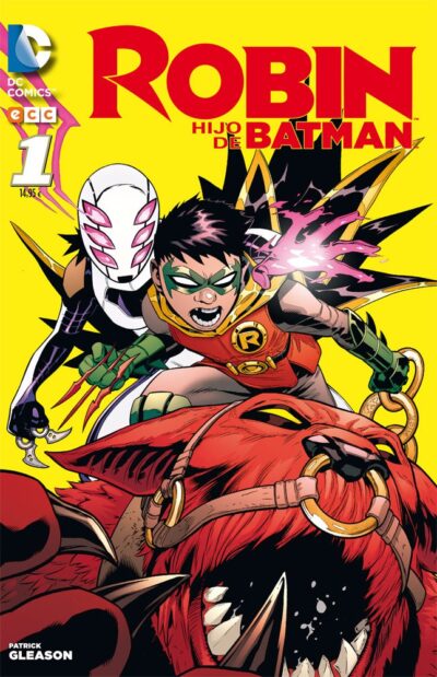 Robin. Hijo de Batman Colección Completa
