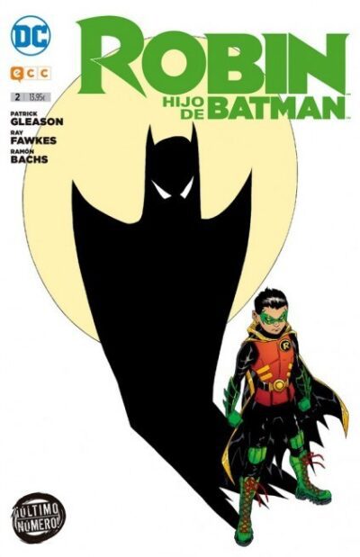 Robin. Hijo de Batman Colección Completa