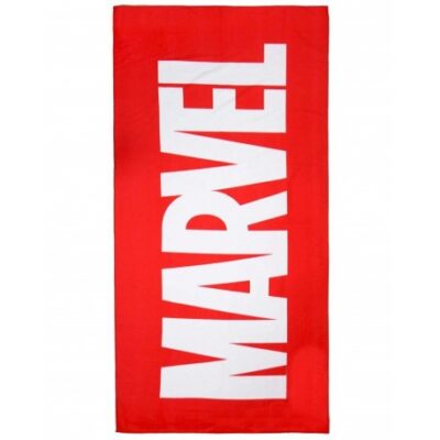Toalla Microfibra Marvel (90 x 180 cm)