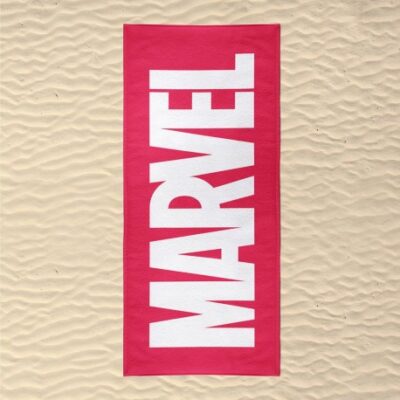Toalla Microfibra Marvel (90 x 180 cm)