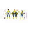 Pack Banshee, Gambit, & Psylocke Marvel Legends
