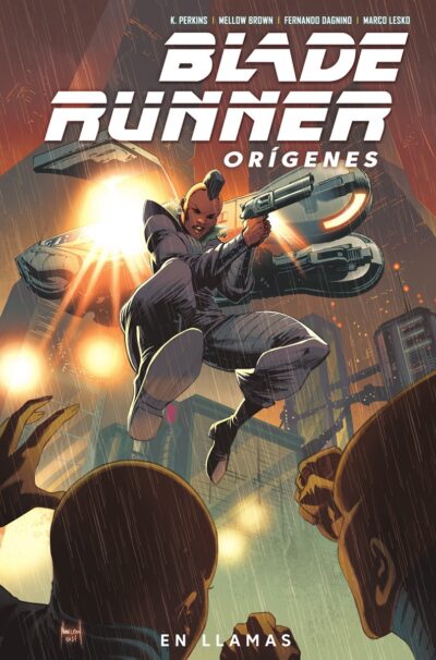 Blade Runner Orígenes 3. En Llamas