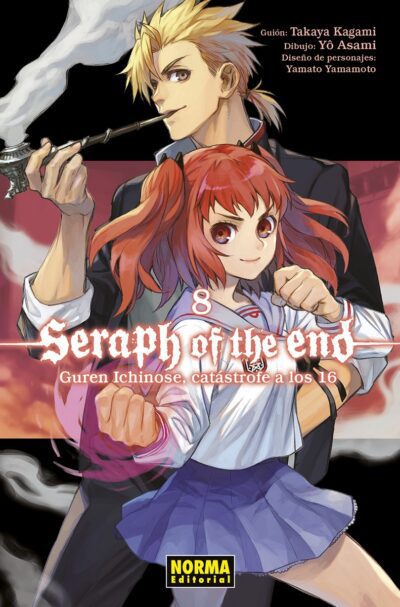 Seraph Of The End: Guren Ichinose, Catástrofe a los Dieciséis 8