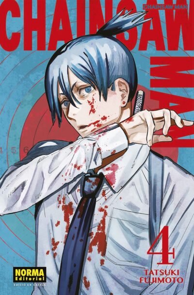 Chainsaw Man 4 (Catalán)