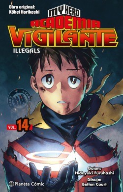 My Hero Academia Vigilante Illegals 14