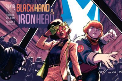 BlcakHand & Ironhead 2