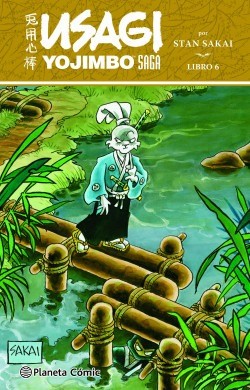 Usagi Yojimbo Saga 6