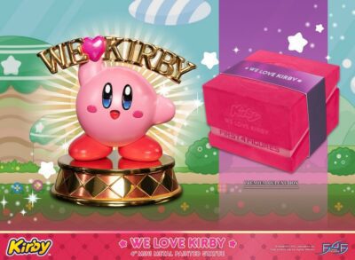 Estatua de Metal We Love Kirby First 4 Figures